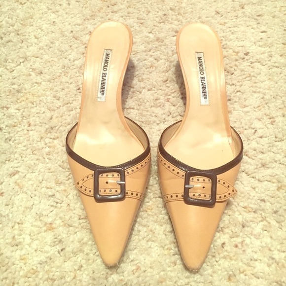 Manolo Blahnik Shoes - Manolo Blahnik Mules
